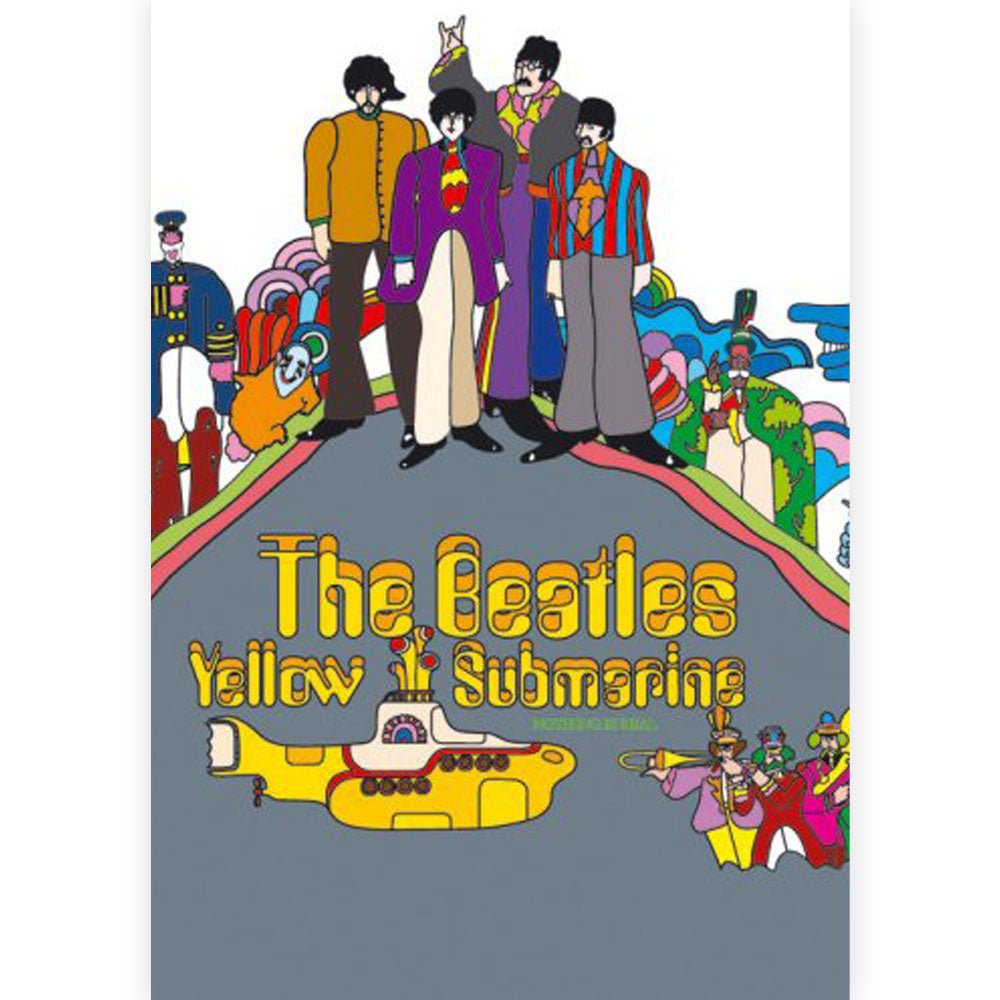 THE BEATLES ビートルズ (結成 65周年 ) - Yellow Submarine (Standard) / ポストカード・レター - PGS